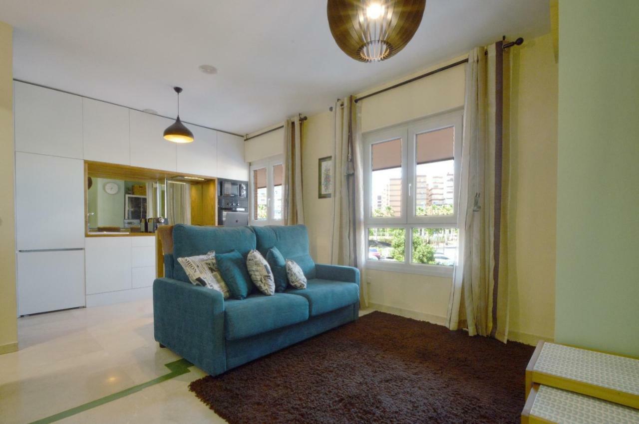 Moderno Apartamento Frente A La Playa Y El Centro Apartment อัลเมรีอา ภายนอก รูปภาพ