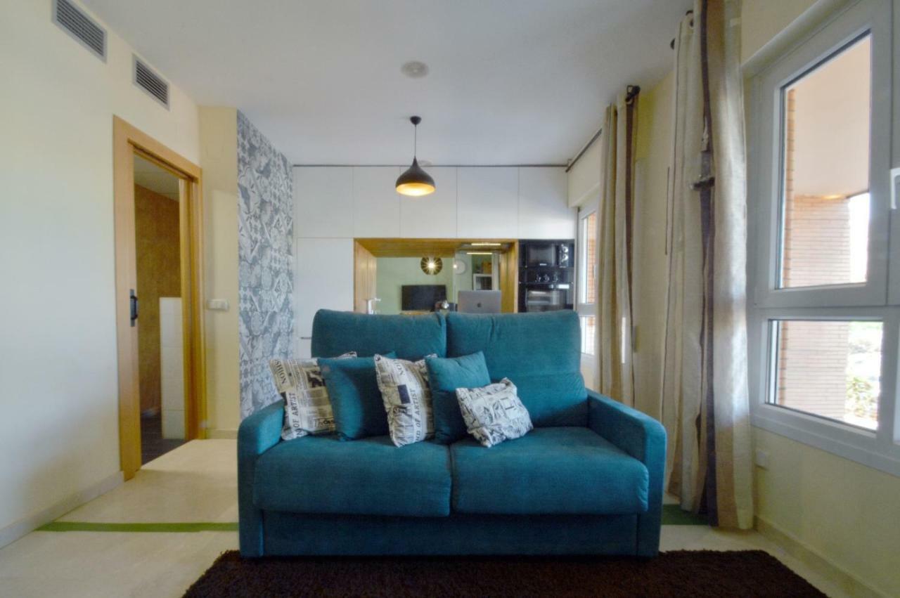 Moderno Apartamento Frente A La Playa Y El Centro Apartment อัลเมรีอา ภายนอก รูปภาพ