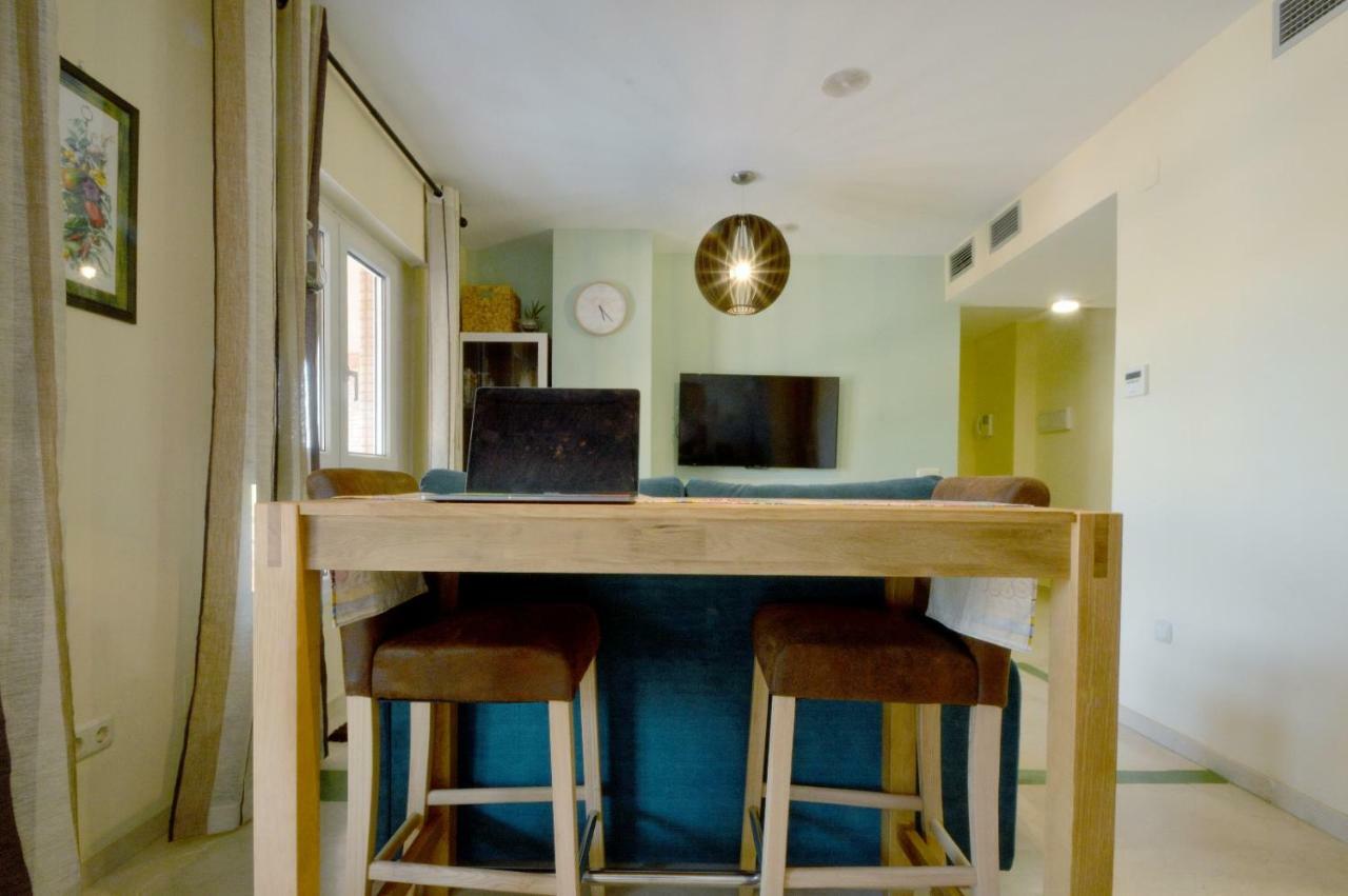 Moderno Apartamento Frente A La Playa Y El Centro Apartment อัลเมรีอา ภายนอก รูปภาพ